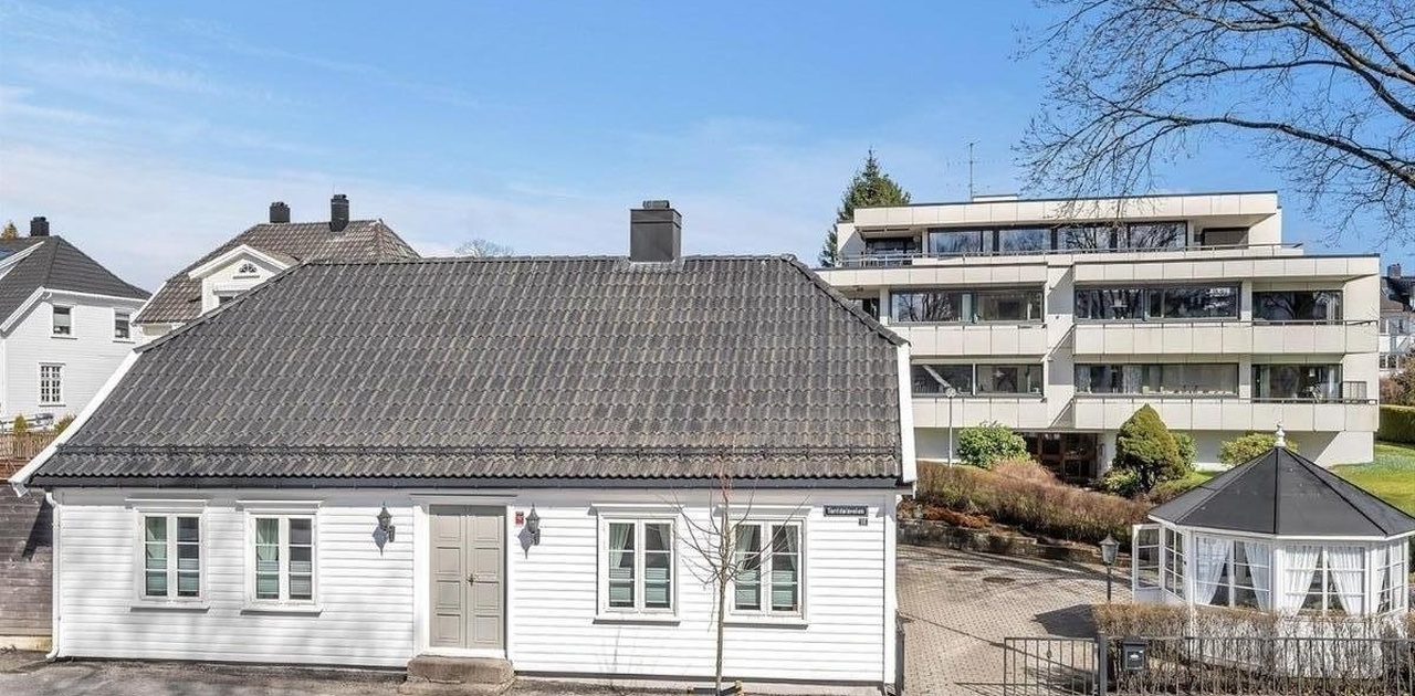 Huset fra framsiden