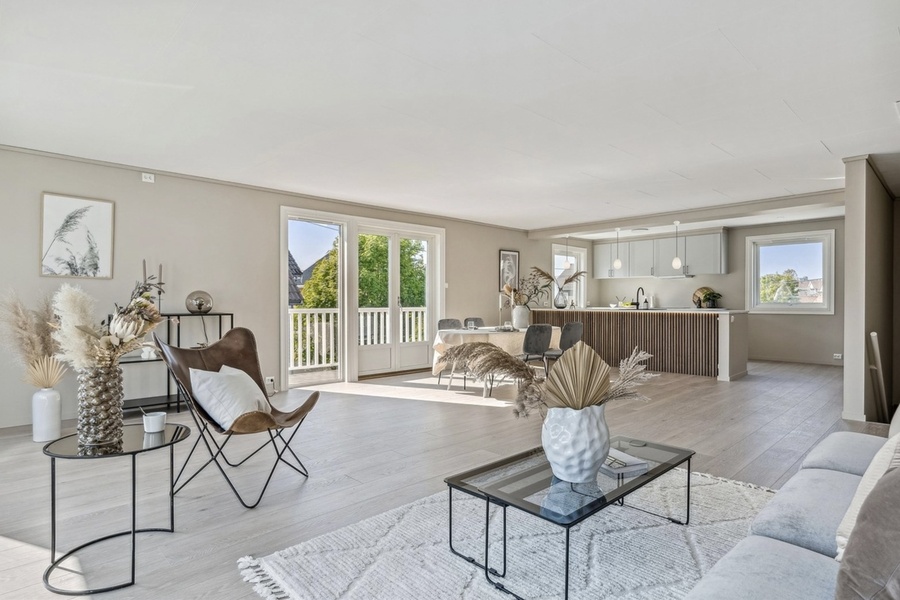 3 rom i bofellesskap