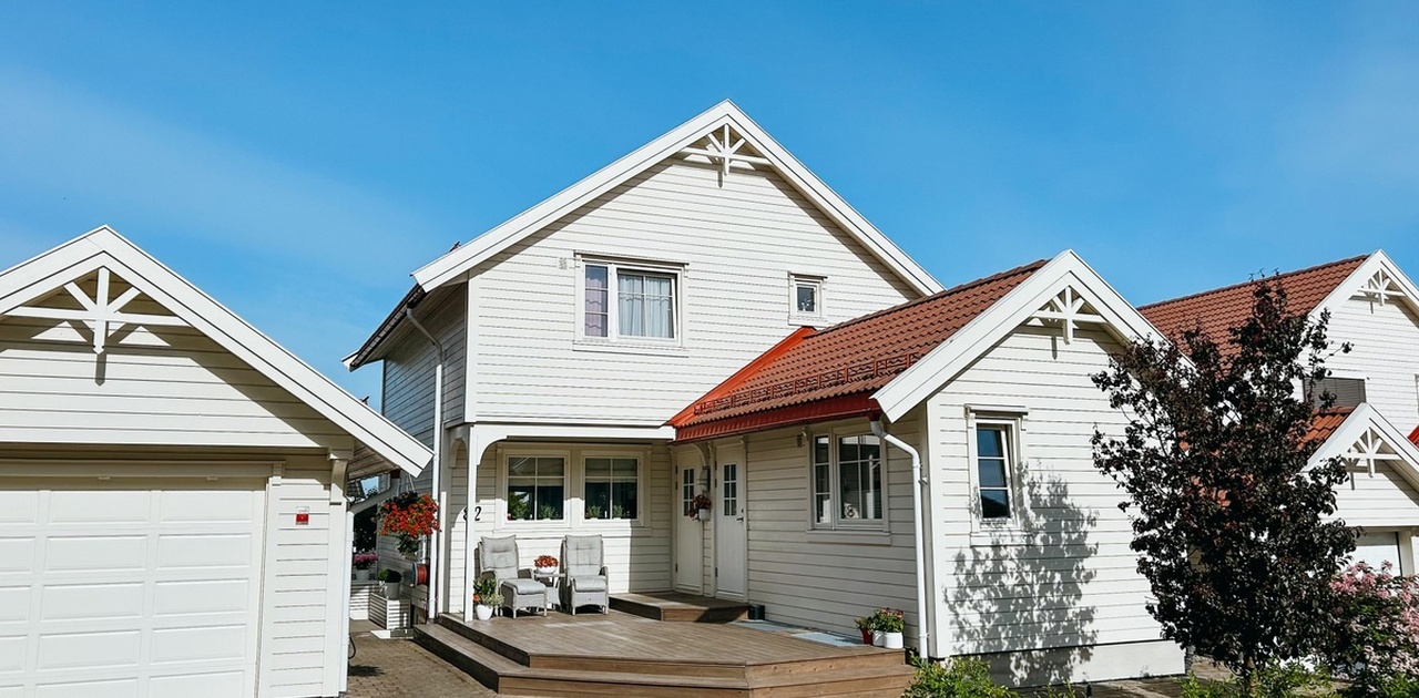 Fasade hus
