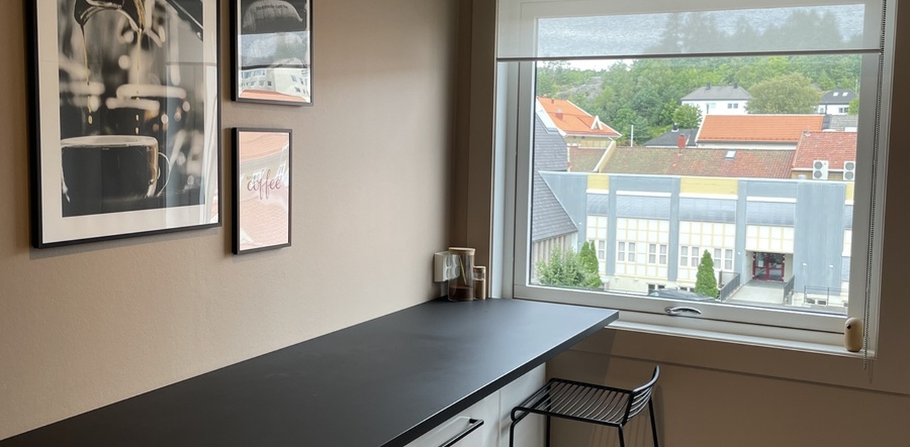 Kjøkken. alt på bildet medfølger