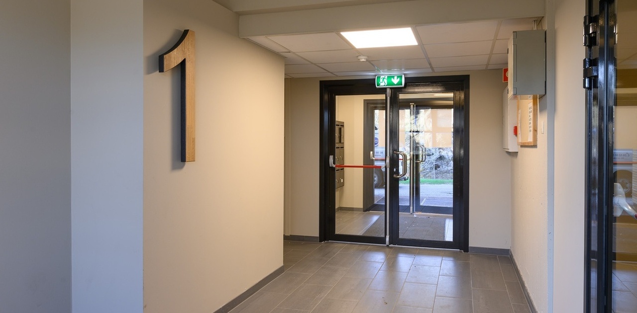Inngangsparti felles