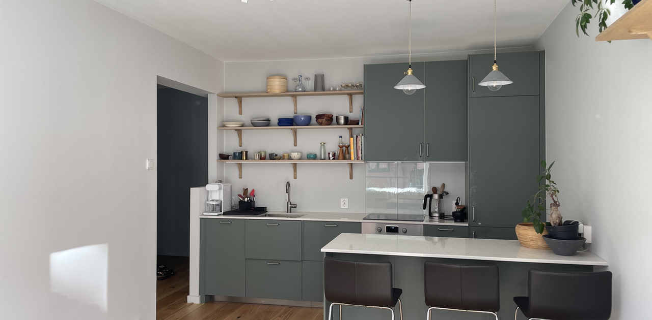 The glorious kitchen
