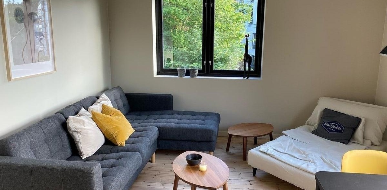 sofa i stuen