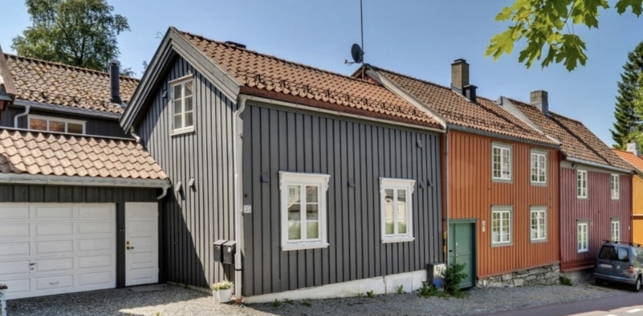 Velkommen til Lillegårdsbakken 35 B på Bakklandet.