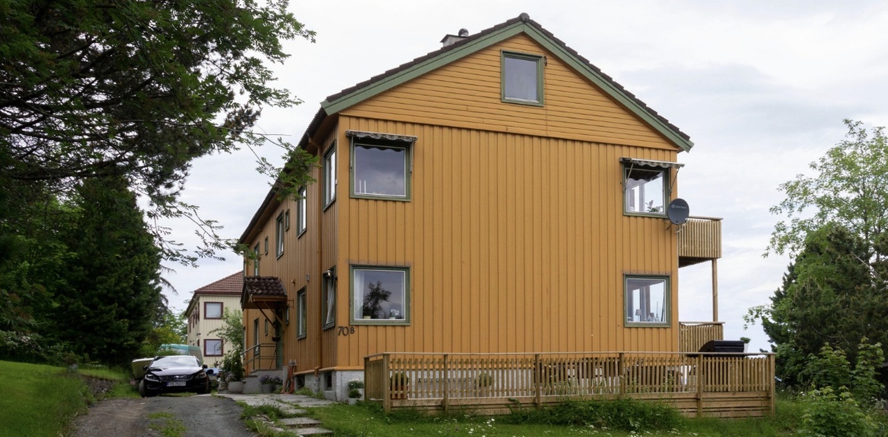 Fasade sør