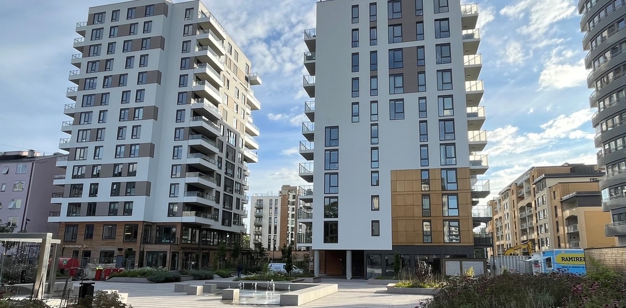 Fra Fontenepassen mot M17