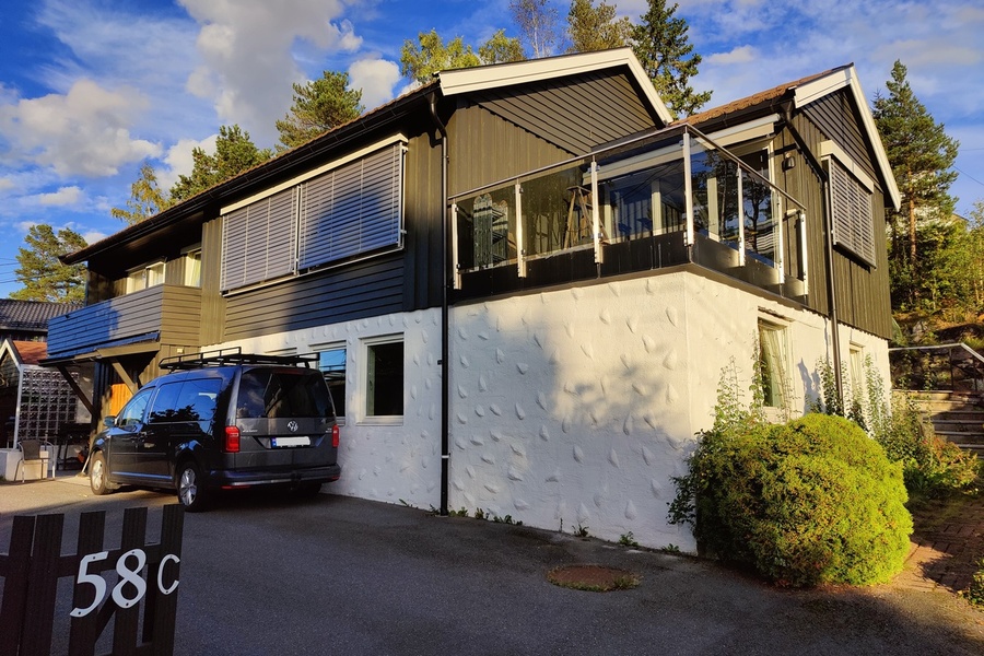 4 rom i bofellesskap