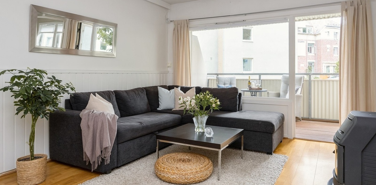 Stue m/sofa