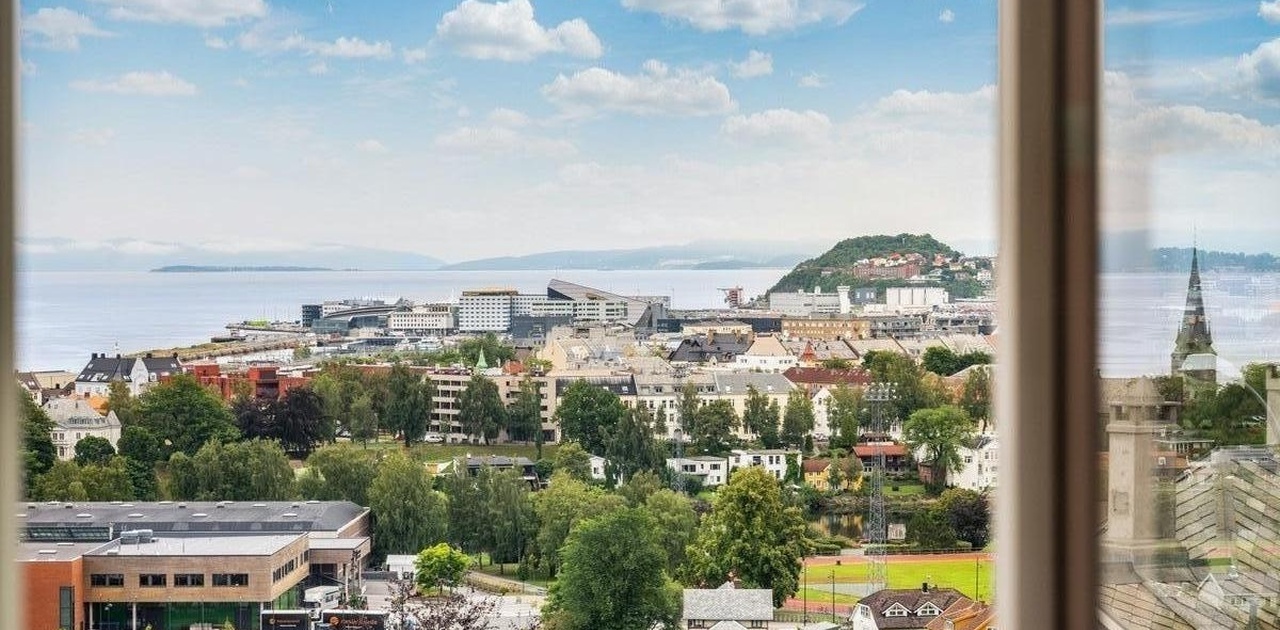 Nærhet til alle studiesteder og midtbyen