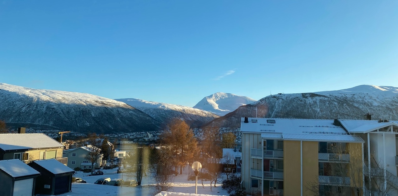 Utsikt fra veranda