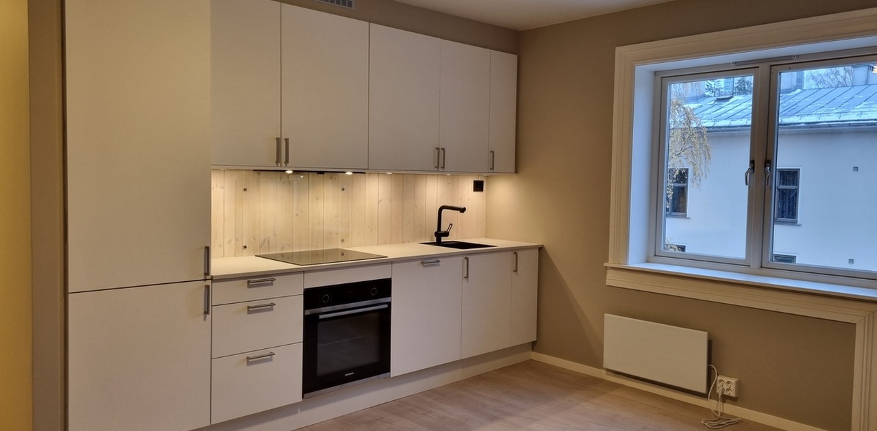 Designa kjøkken med nye hvitevarer