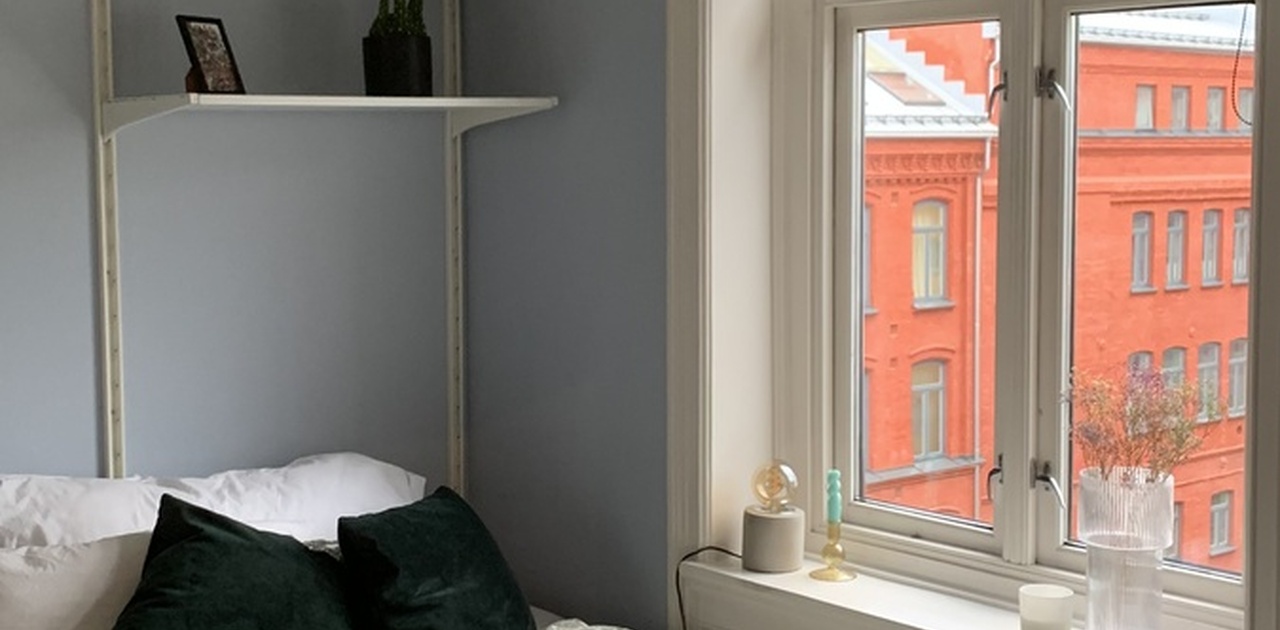Rommet som leies ut. I dag står det 160seng her.