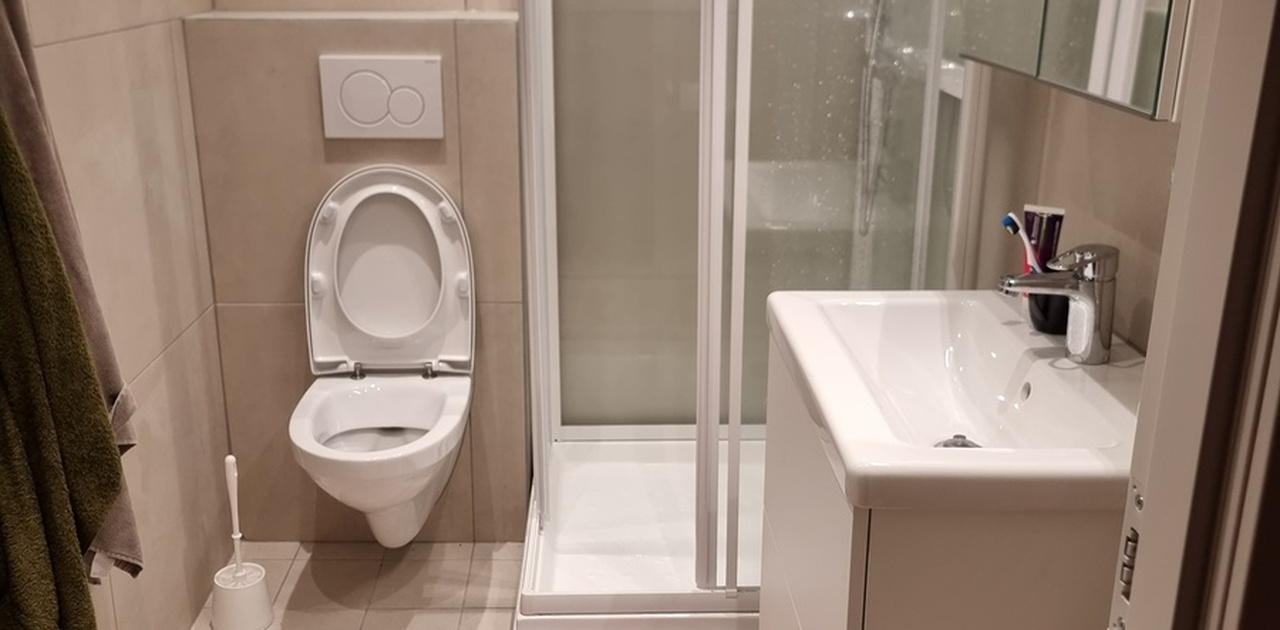 Bad nr. 2 - Helt nytt og moderne (totalrenovert)