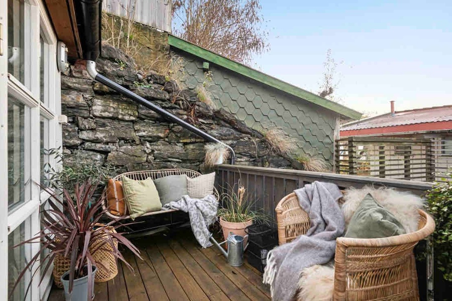 Leilighet, 1 roms