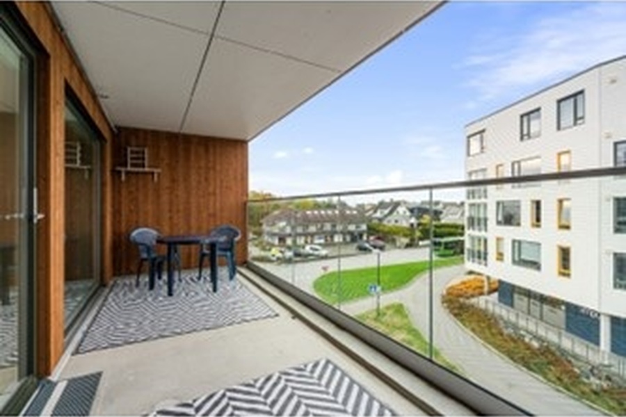 Leilighet, 3 roms