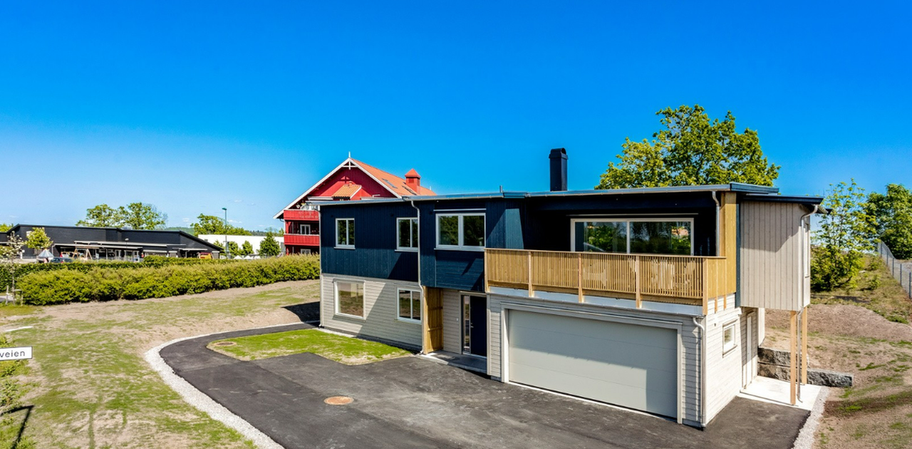 Leilighet i første etasje