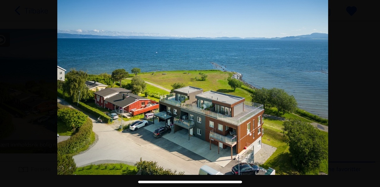 Beliggenhet nær strand, friområde og tursti. Blindvei.