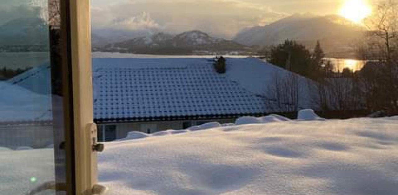 Utsikt fra stue