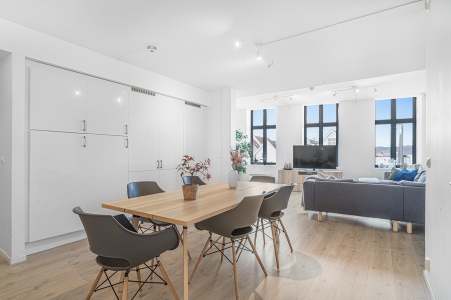 3 rom i bofellesskap