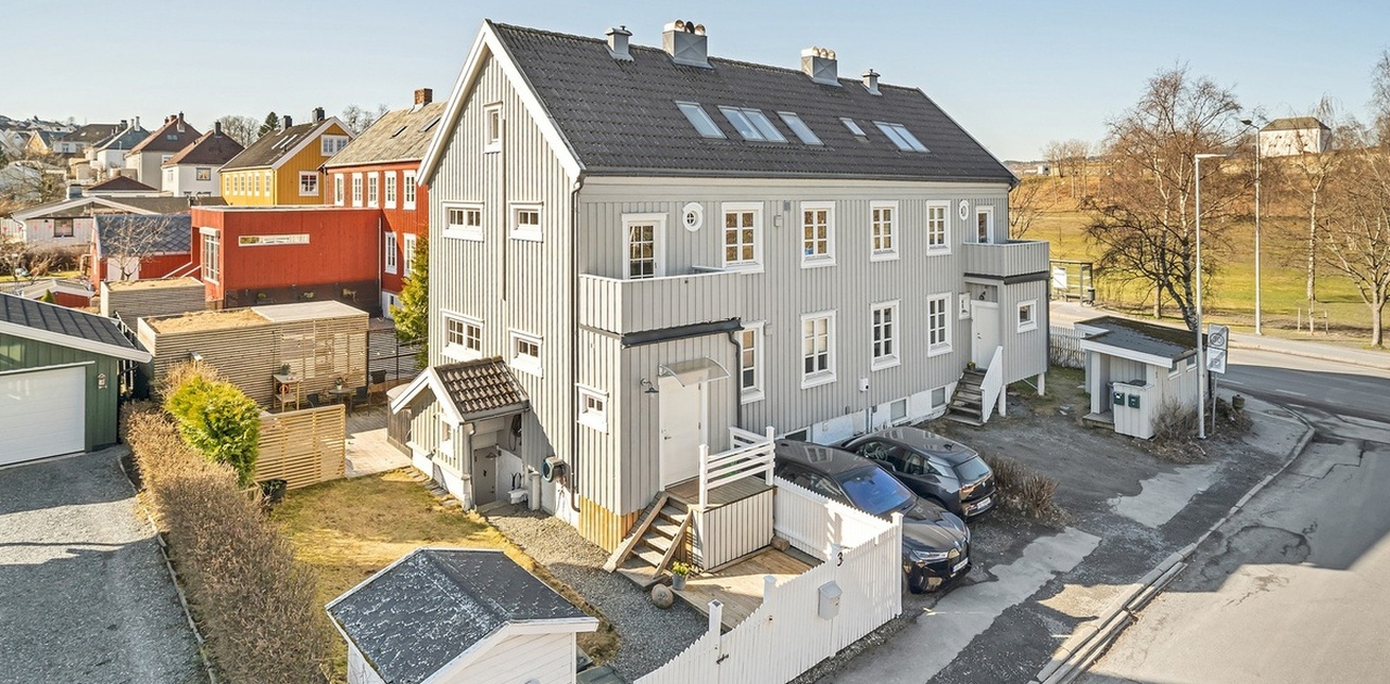 Sokkelleilighet med egen inngang