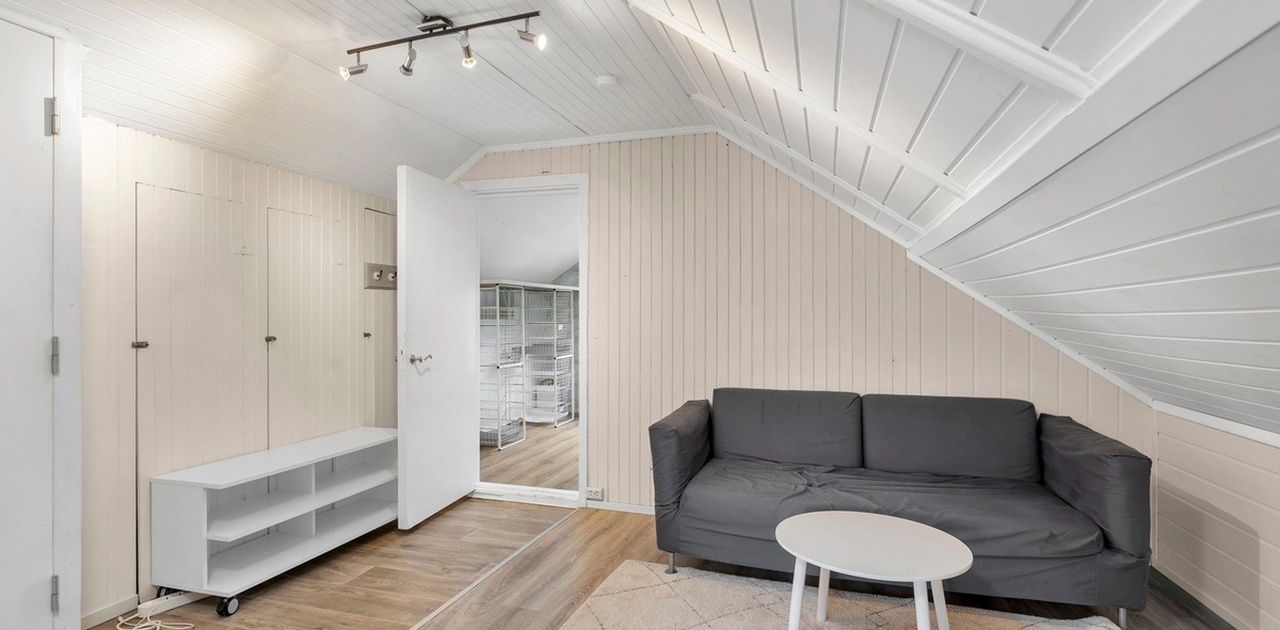 Møbler er byttet ut