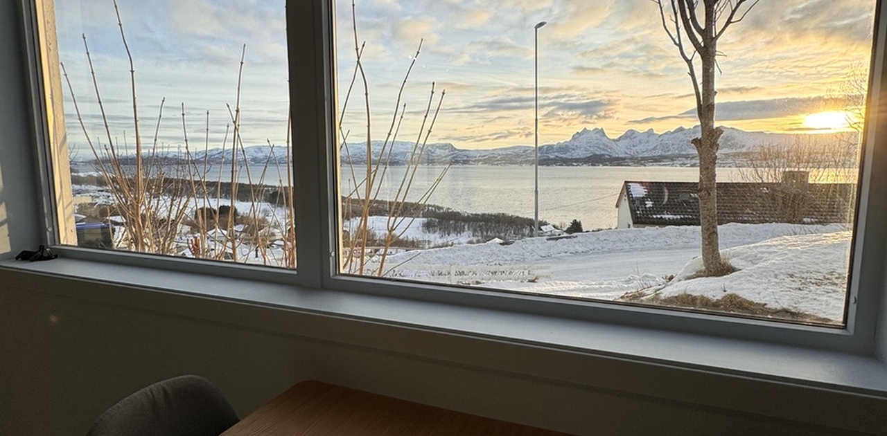 Utsikt møt sør-øst