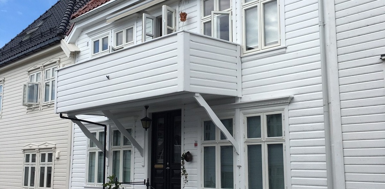 Edvardsens gate 25 med felles inngangsparti