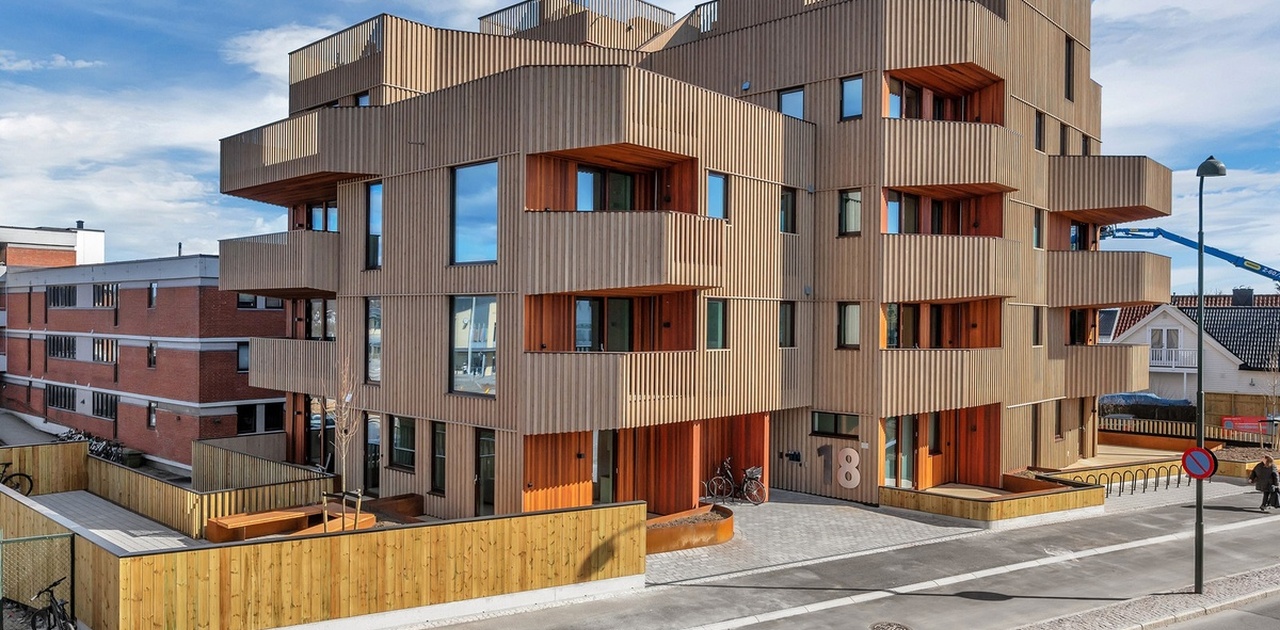 Flott leilighet i moderne bygg fra 2022