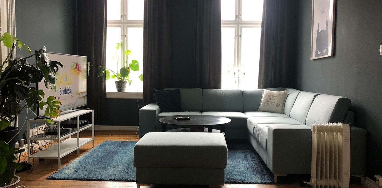 Stor testue med god plass.