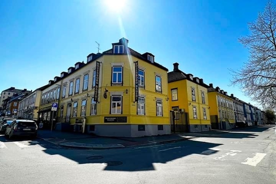 Leilighet, 5 roms