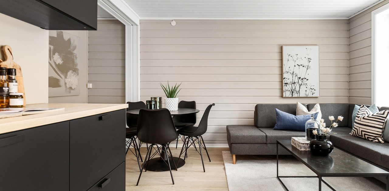 Velkommen til Gregus gate 5. Nyrenovert leilighet med svært sentral beliggenhet rett ved Solsiden.