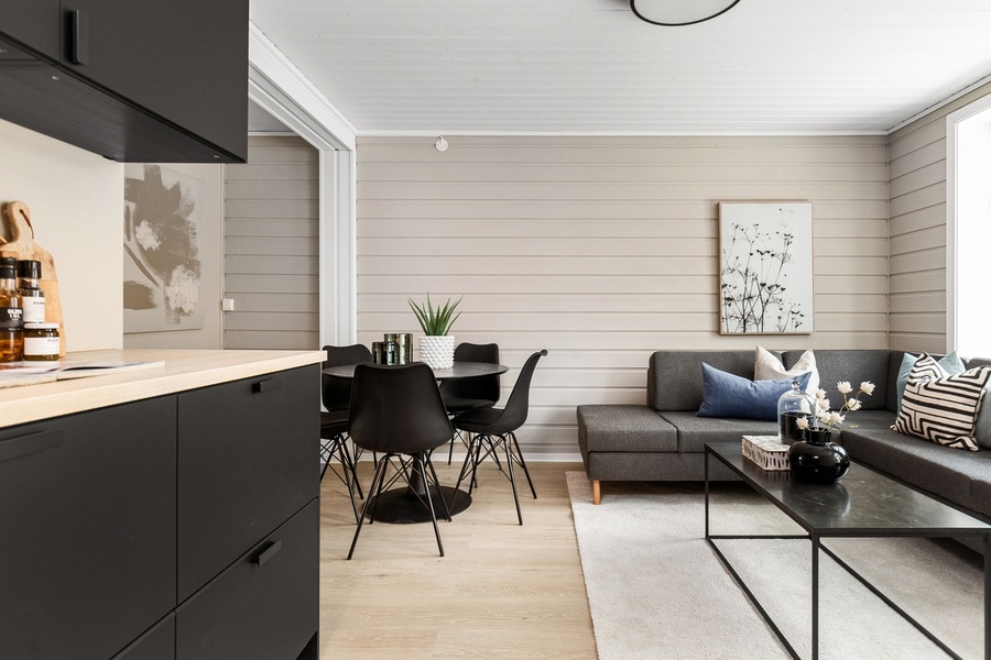 4 rom i bofellesskap