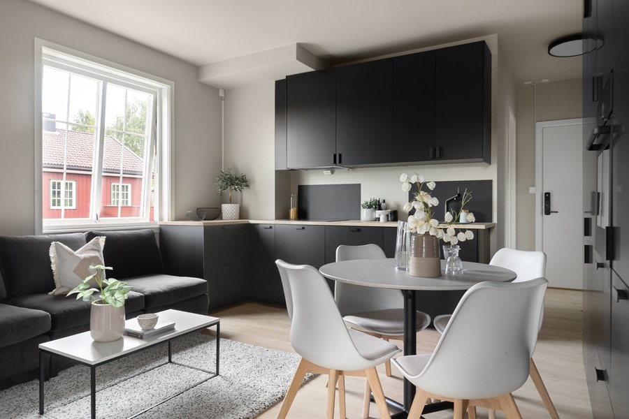 5 rom i bofellesskap