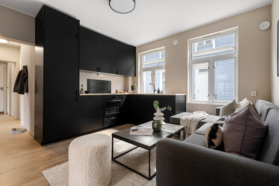 4 rom i bofellesskap