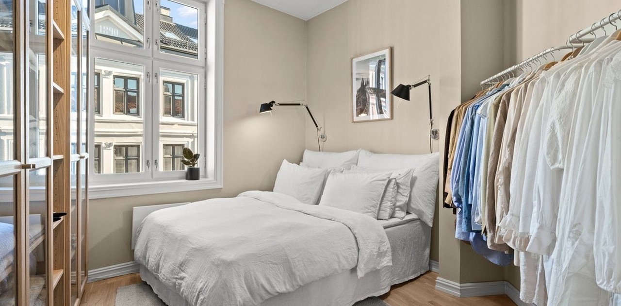 Hovedsoverom leies ut møblert