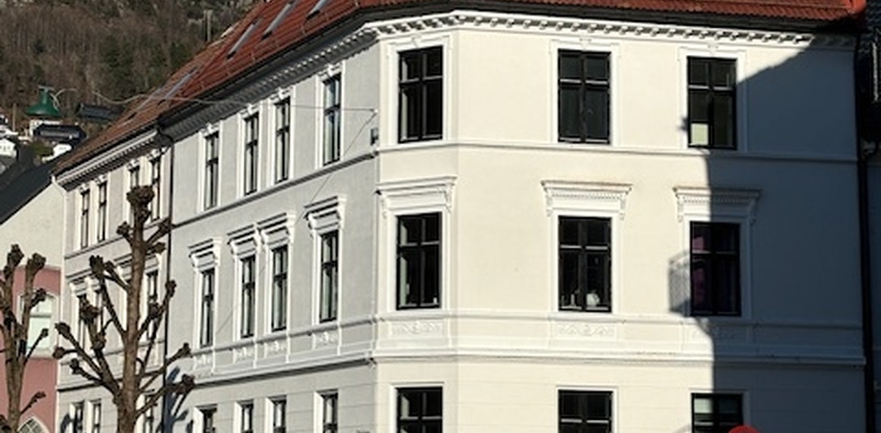 Leiligheten befinner seg i 3 etg.