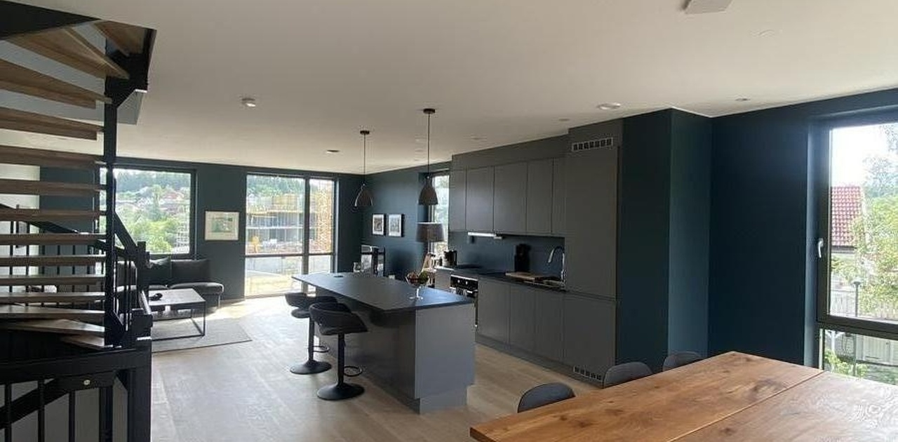 Stort åpent fellesareale