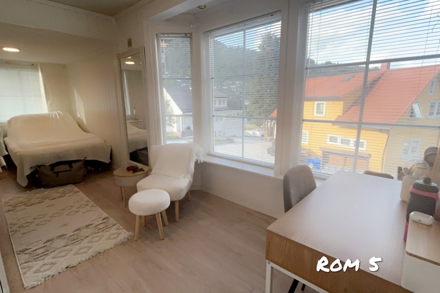 3 rom i bofellesskap