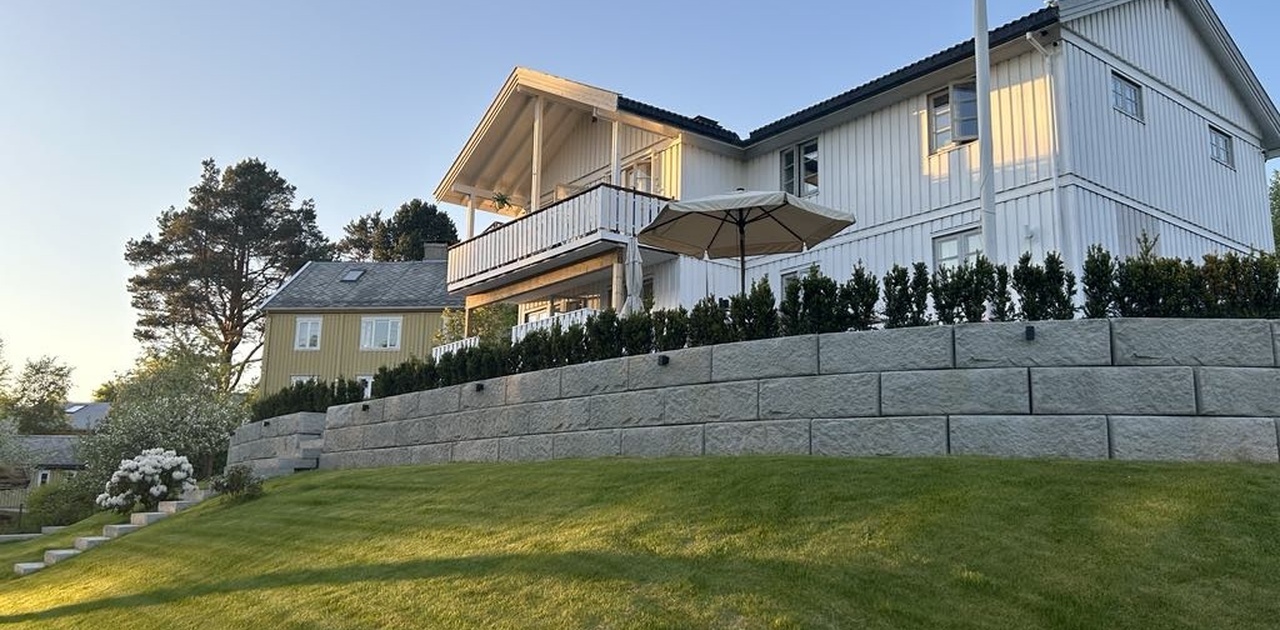 kveldssol på veranda