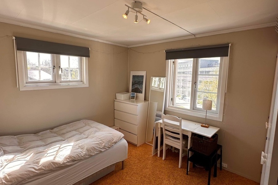 6 rom i bofellesskap