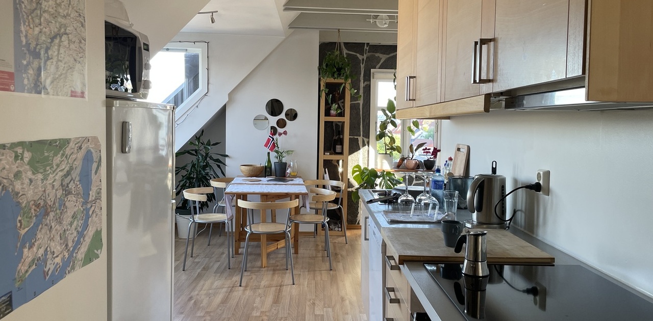 open space plus kitchen 1
