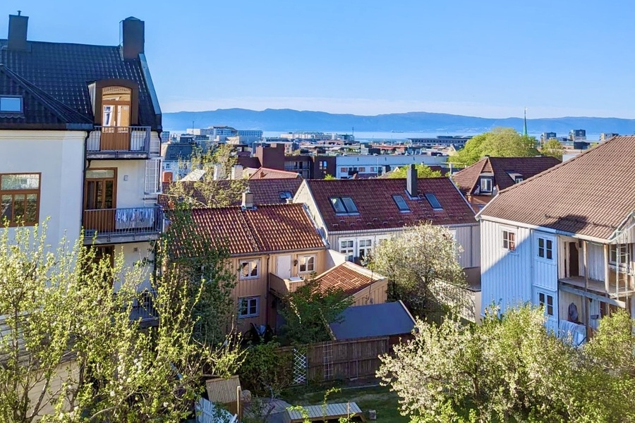 Leilighet, 5 roms