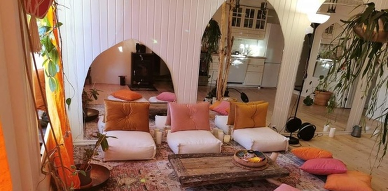 Current setting in the living room.