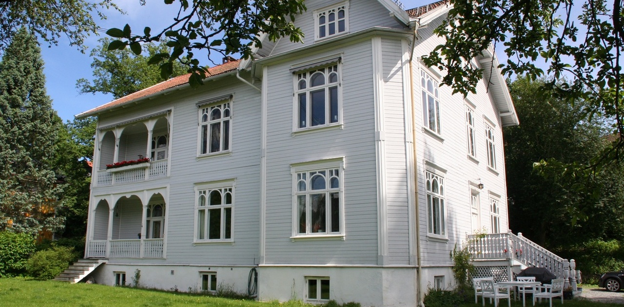 Tomannsbolig fra 1901
