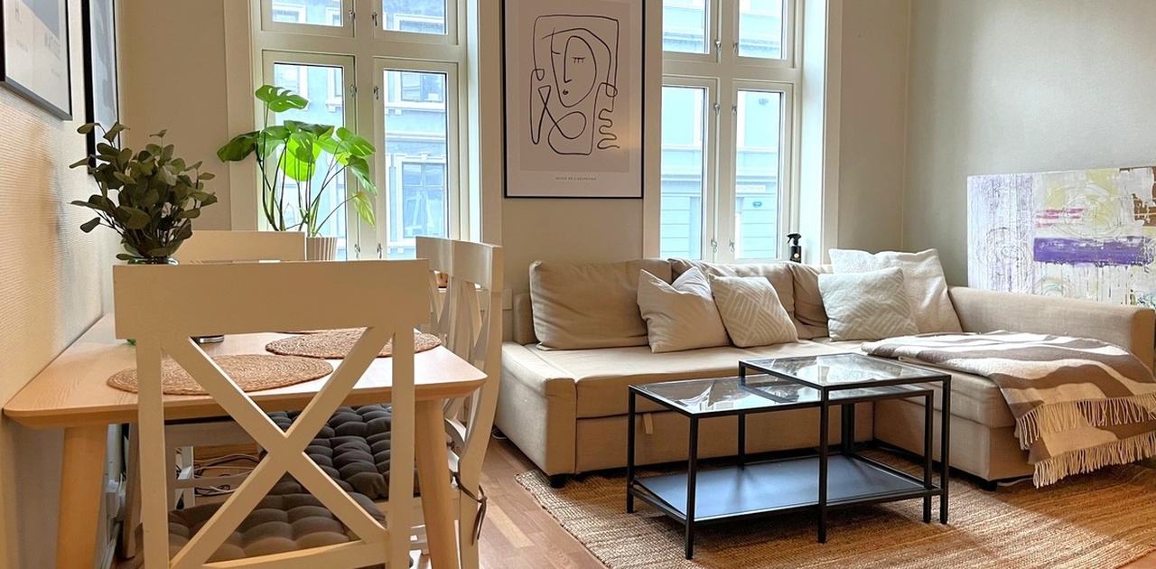 Velkommen til Vestre Holbergsallmenningen 14!