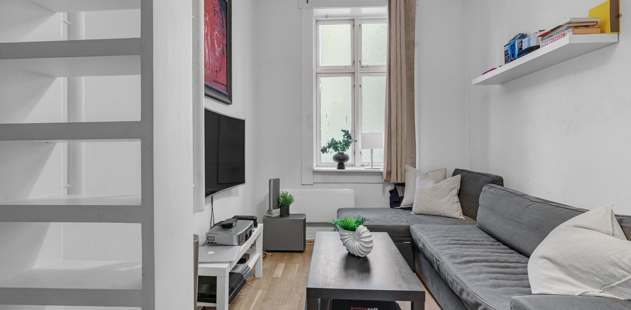 tidligere leietakers innredning