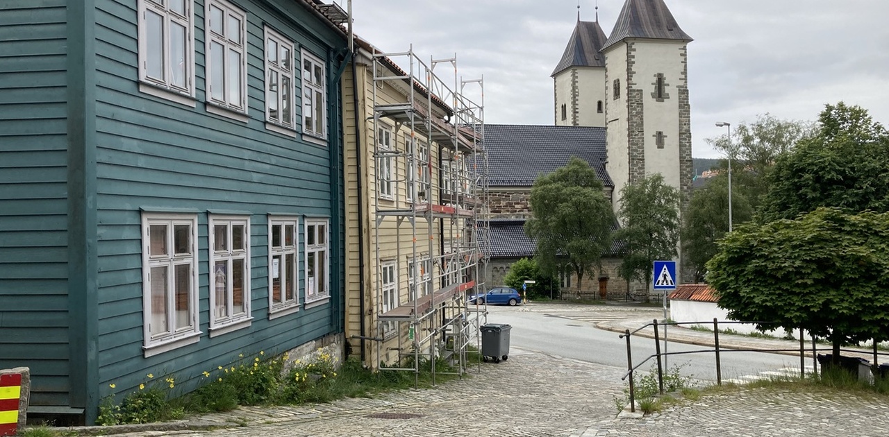 Nedre Stølen 8 (grønt hus)