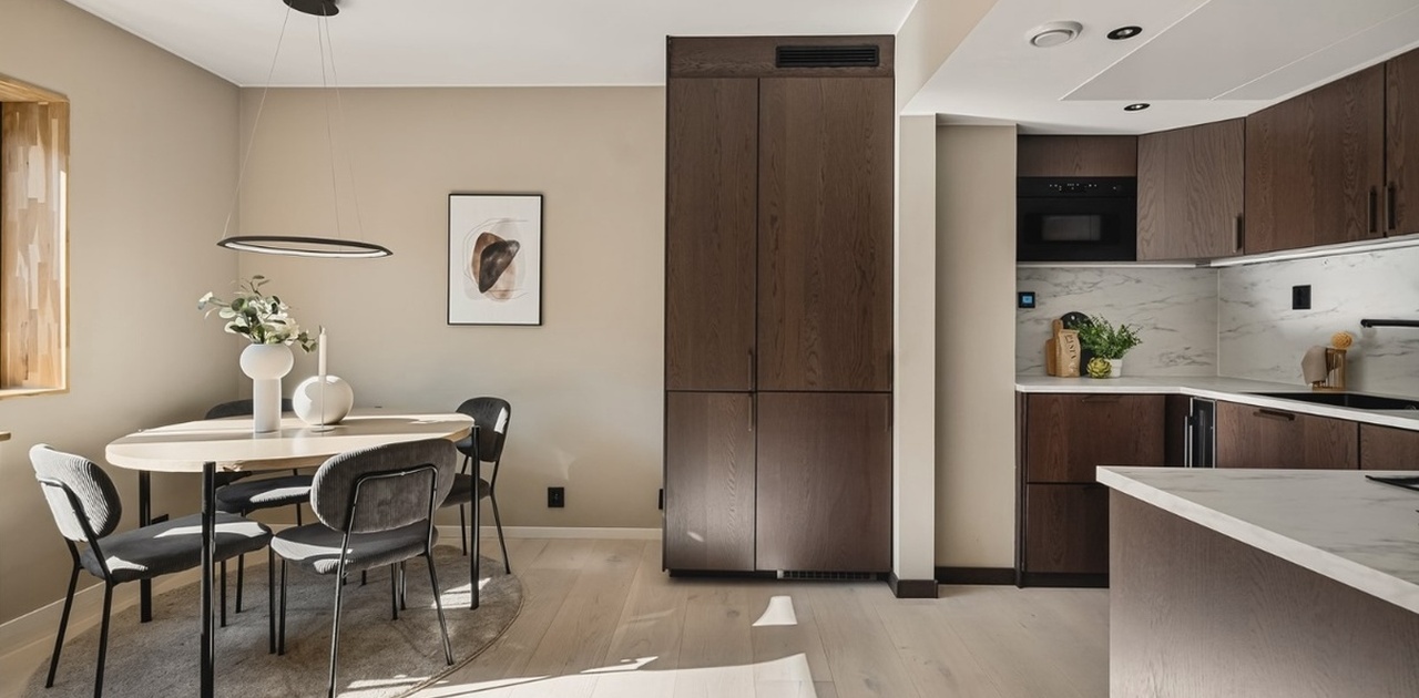 Kjøkken i 1. etasje.