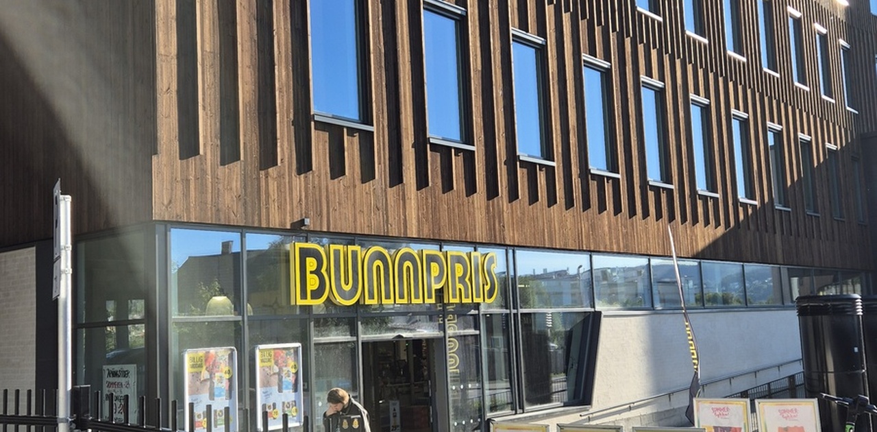 Nærmeste butikk er Bunnpris