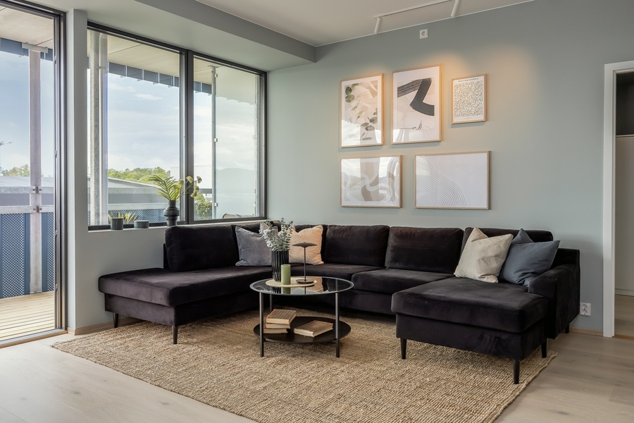 3 rom i bofellesskap